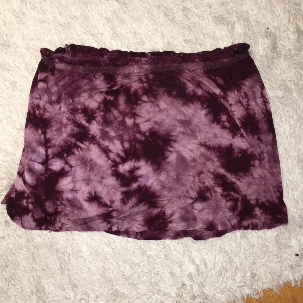 Free People Tie-Dye tube top